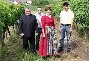 Die Winzerfamilie Pfaffl